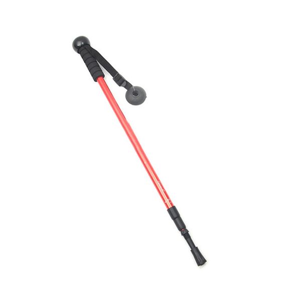 

hiking trekking pole backpacking camera mount adjustable telescopic stick