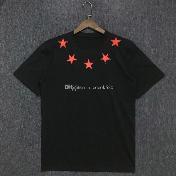 

19ss mens designer t shirts men women luxury fashion oversize streetwear summer t shirt hip hop fashion mens designer t shirt size s-2xl