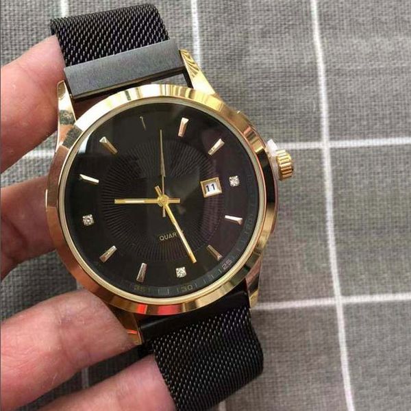 

luxury watch mens womens designer stainless steel automatic quartz movement wristwatches relogies men relojes watches clock black bay, Slivery;brown