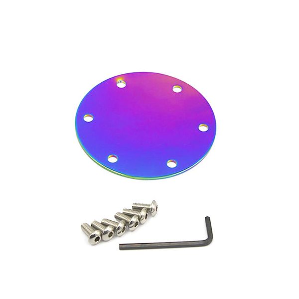 

center horn button cover cap horn button cover aluminum kit 2mm universal