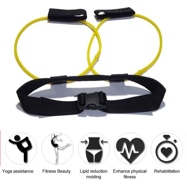 

leg elastic belts natural latex elastic weight loss belt yoga assisted leisure fitness supplies resistance bands for muscle