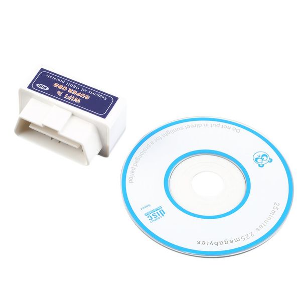 

автоматический диагностический сканер b13-2 2pcs мини wifi авто сканер инструмент для автомобилей