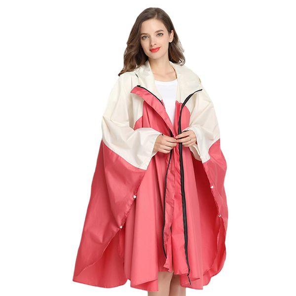 

men women raincoat outdoor thin foldable odorless camping hiking tearing resistant hooded coats no leakage travel splice