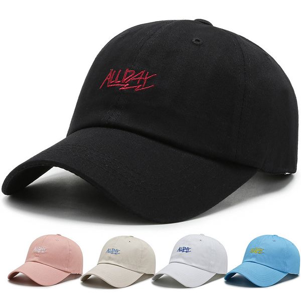 

sun hat spring and autumn long hat baseball cap female duck tongue male male korean version of the tide leisure wild, Blue;gray
