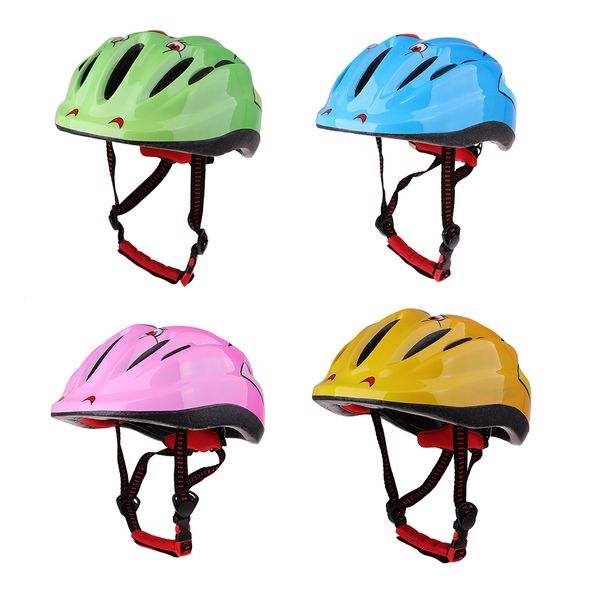 

ultralight kids cycling helmet adjustable cap bicycle skateboard safety helmet for mountain road cycling