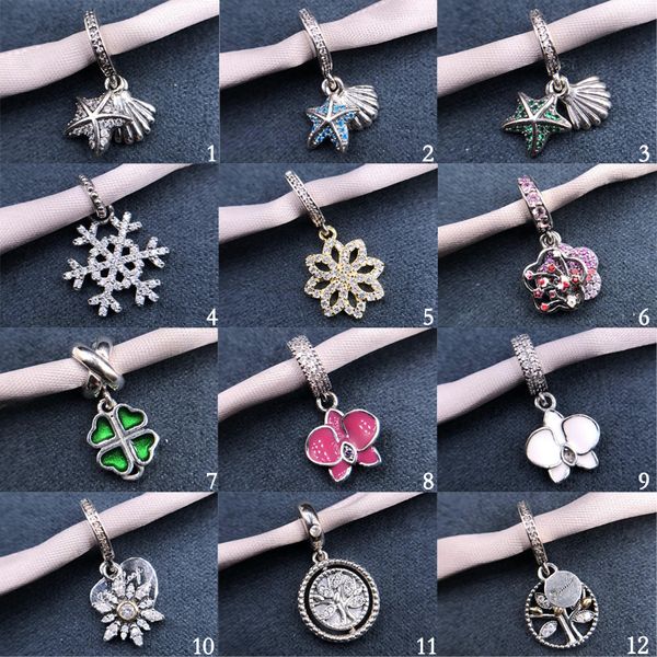 

2pz/lot wholesale charm pendants bead s925 ale charm original 925 beads dangles for pandora bracelet bangles making jewelry diy, Bronze;silver