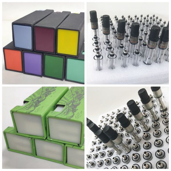 

Featured Farms Glass Carts Vape Cartridges 0.8ml 1ml Ceramic Empty Vape Pen Atomizer 510 Thread Thick Oil Vape Cartridge Packaging Vaporizer