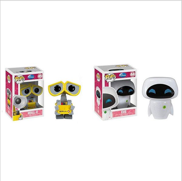 

funko pop wall-e eve vinyl action figure with box toy gift doll good quality fot kids toys movie figures