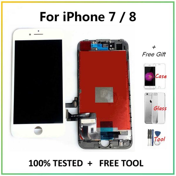 

for iphone 7 8 7g 8g lcd display + touch screen digitizer assembly replacement accessories for iphone7 8 4.7" lcds screen