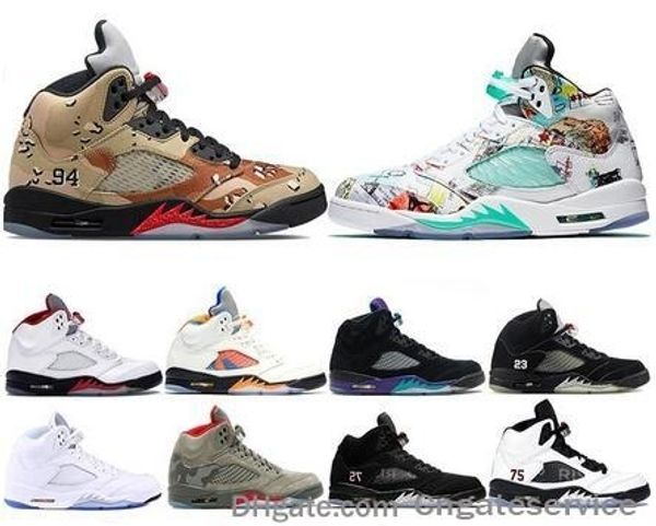 

trophy room 5s basketball shoes raging bull red 5 lower factory version mens trainer 2019 new sneakers with box