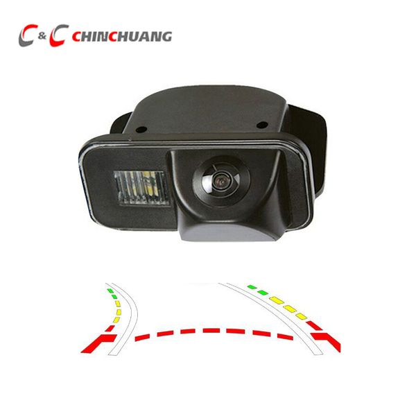 

dynamic trajectory car rear view camera for corolla auris avensis t25 t27 2011-2013 waterproof hd night vision backup