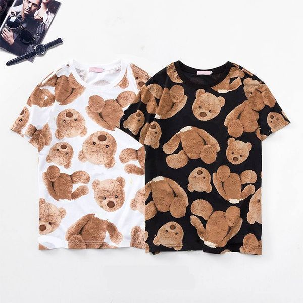 

summer men's t-shirt casual fashion mens clothes animal print breathable ladies couple sweatshirts apparel size t shirt m-xxxl