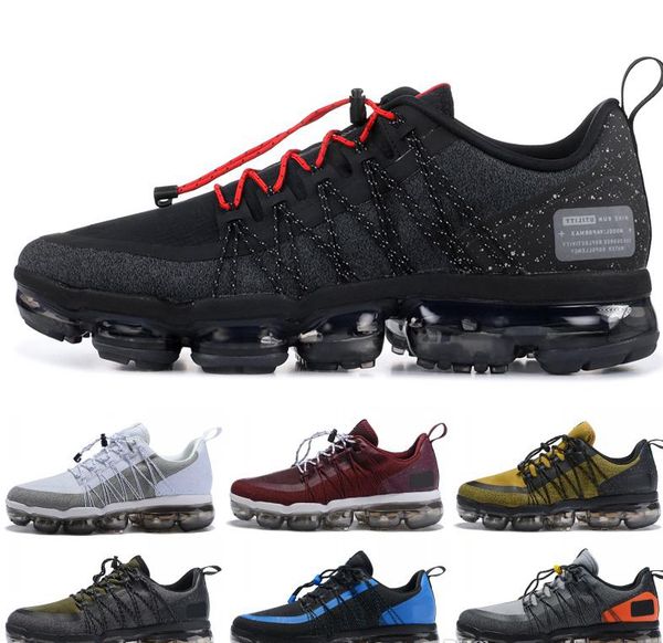 

2019 Run Utility Мужчины Кроссовки Лучшее Качество Черный Антрацитовый Белый Отражать С