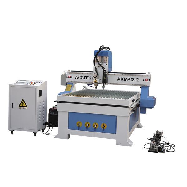 

industrial plasma cutting machine with rotary device / high precision
