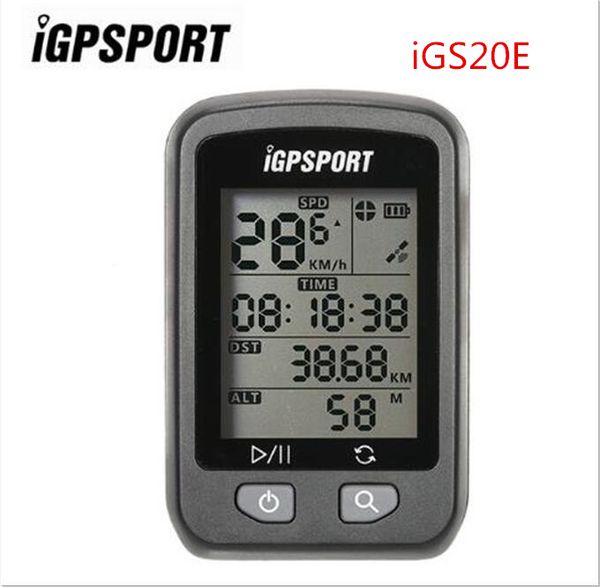 

igpsport igs20e wireless satch bicycle wireless computer waterproof cycling gps computer odometer with s60 mount