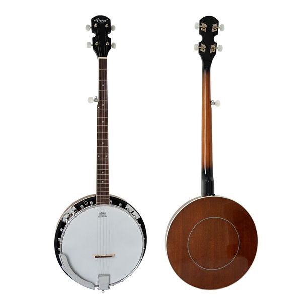 

mahogany resonator cover 5 string and 6 string banjo banjitar