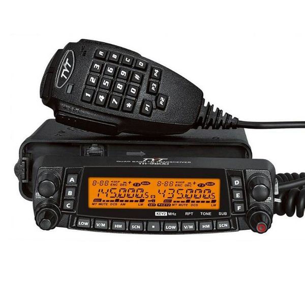 

Автомобильный приемопередатчик TH-9800 Quad Band 29/50/144/430 МГц FM 50 Вт для мобильного радио