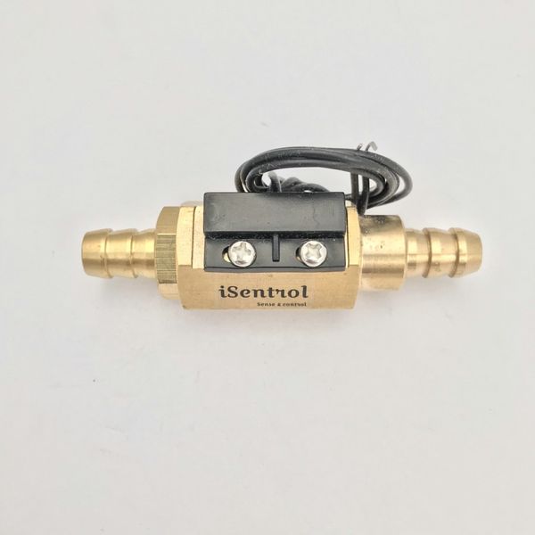 

usm-fs10pa flow sensor switch reed switch brass magnetic sensor 1.5-12l/min 250v dc 70w 2 wire isentrol zhongjiang open