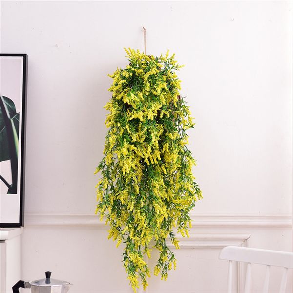 

artificial fake flower vine hanging garland plant home/garden wedding decor art