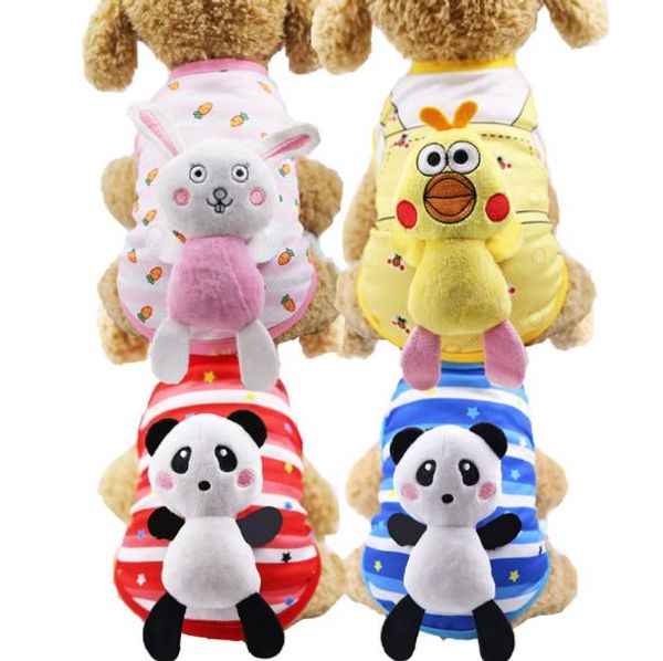 

весна / лето новые фигуры съемная сетка дышащий жилет для собак кошка жилет для домашних животных pet dog mesh vest for small medium одежда