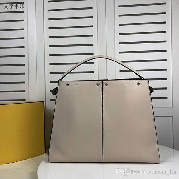 

43cm fashion 100% made in genuine cowhide leather excellent quality handbag for women with dustbag