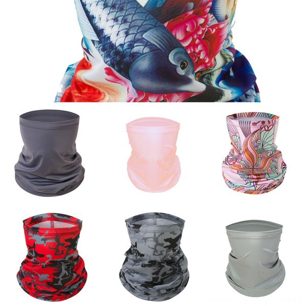 

cnowh scarf bandanas filter face cover neck gaiter scarf with headwear seamless for filters bandana fishing cycling hiking, Black