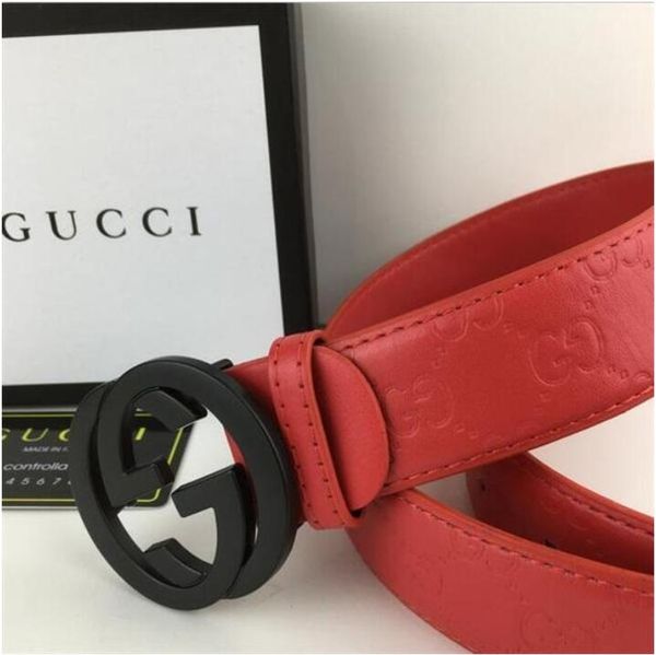

fashion belts buckle genuine leather belt designer men belts women fashion belt with box, Blue;gray