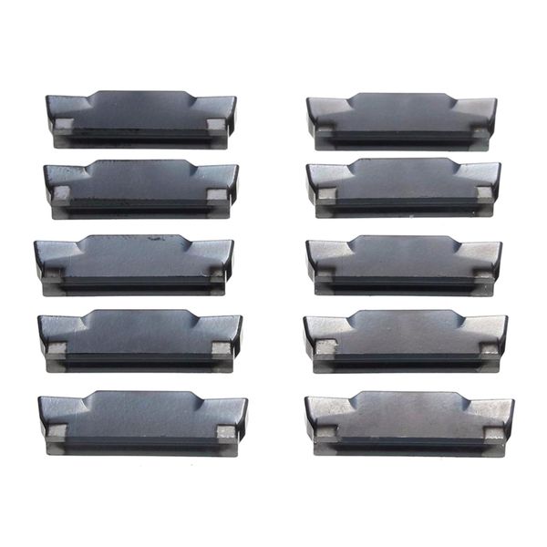 

10pcs mgmn400-m cnc lathe metal inserts stainless steel processing milling