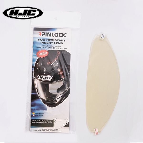 

original hjc anti-fog hj-17 helme suitable for hjc fullface helmets hj-05 hj-07 hj-09