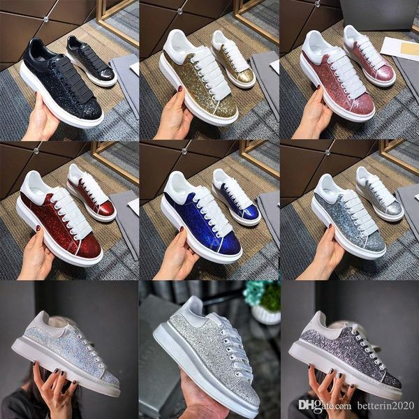 

2020 platform ace classic brand casual shoes chaussures womens sneakers queens soles designers dress shoes drop shipping, Black
