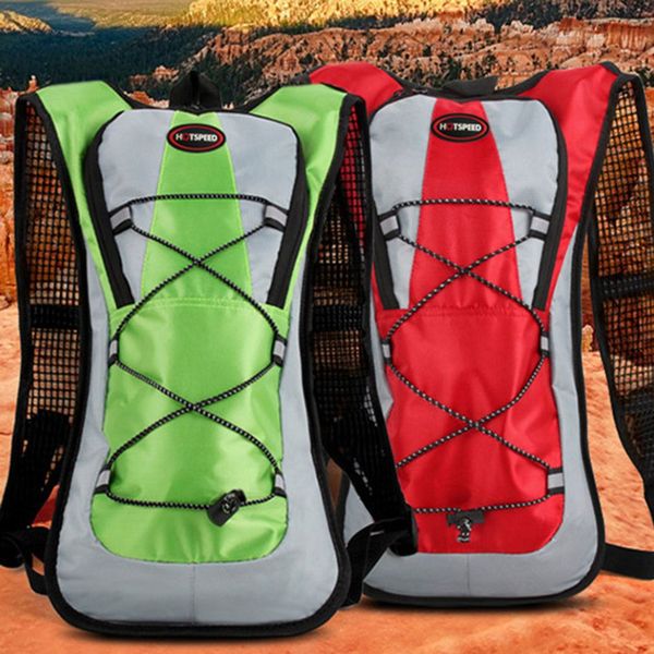 

outdoor sports riding water bag men women bicycle mountaineering backpack