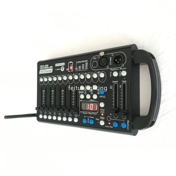 

mini dmx battery wireless 192 controller
