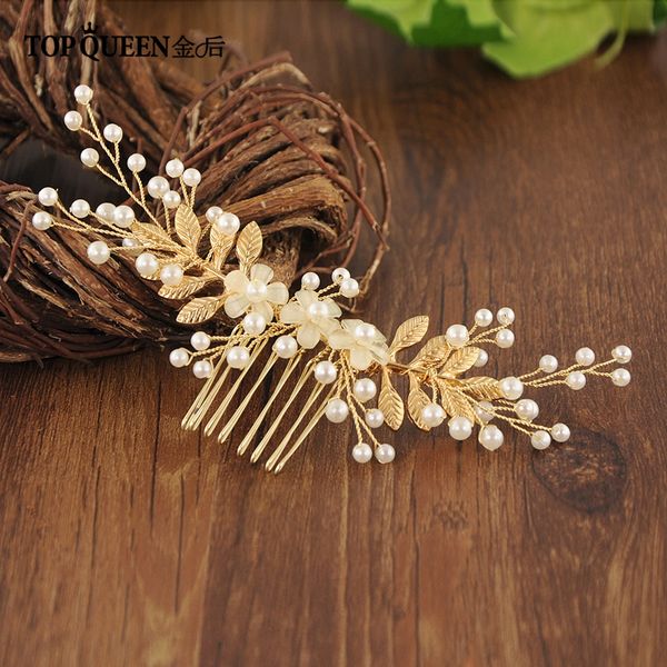 

ueen hp178 bride hair jewelry handmade flower diamond wedding hair accessories comb bride ornaments