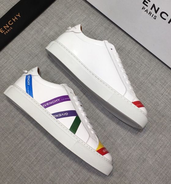 

white women's leather shoes men's and women's casual shoes black gold red fashion comfortable flat shoes size 35-46 0181