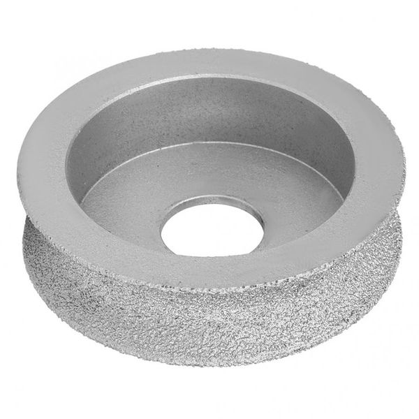 

7.3cm brazed diamond grinding wheel concave abrasive wheel for stone marble granite grinding tool