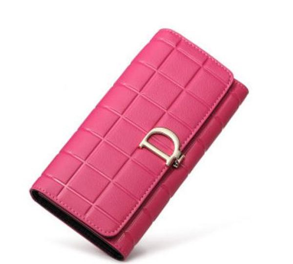 

women bag wallet@133, Red;black