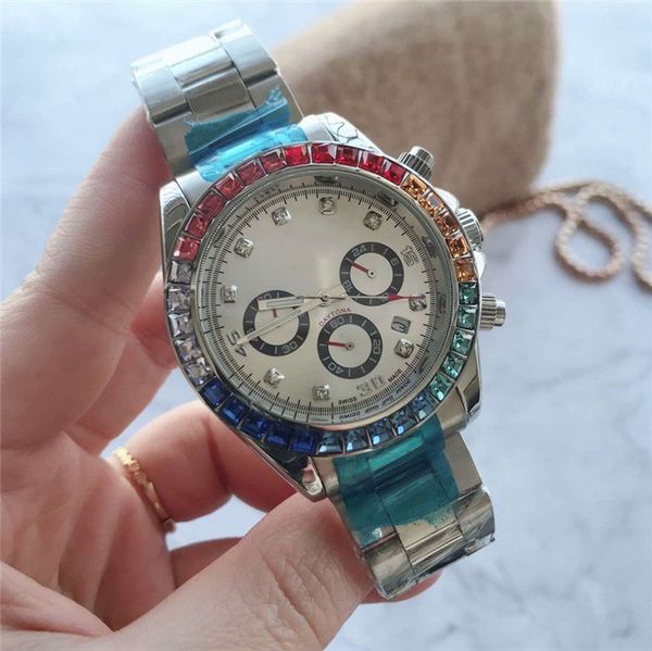 

2019 мужские часы класса люкс высшего качества мастер полный из нержавеющей стали автоматические механические мужские наручные часы золото серебро черный 42 мм мужские часы