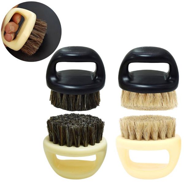 

auto care soft bristle cleaning tool for interior/leather seat/roof/panel/dashboard auto detailing car brush horses hair brush