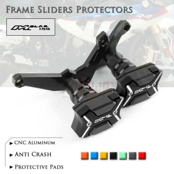 

h дизайн обтекателя кадров slider guard падение защиты от сбоев pad protector для mt15 mt15 mt150 150 16-18
