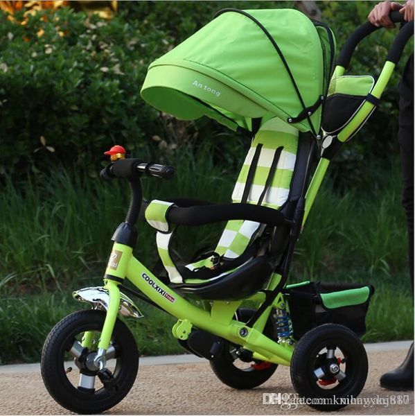 

portable folding bike baby bicycle baby car children's bicycles three wheels 1-3-6 years old baby child stroller bicycle gifts
