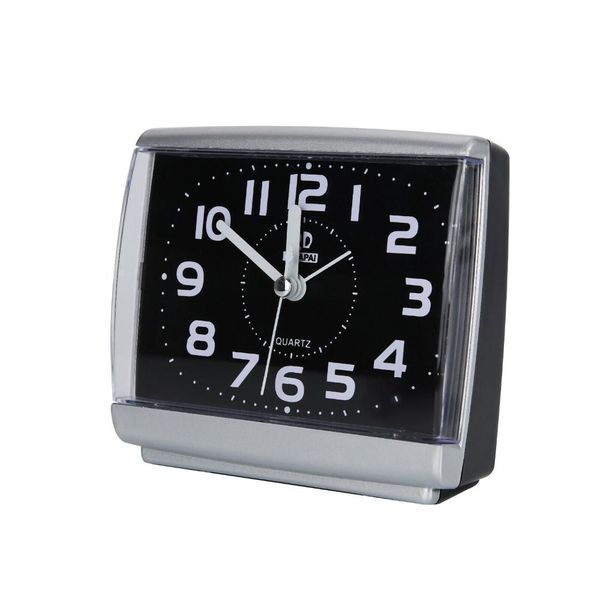 

easy to read alarm clock bedside travel in the dark silent no tick electronic gadgets kids alarm clock