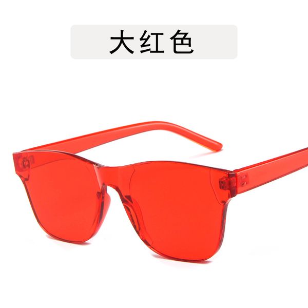 

women sunglasses candy color transparent frame eye sun glasses shades for women vintage sunglasses trending products 2019, White;black