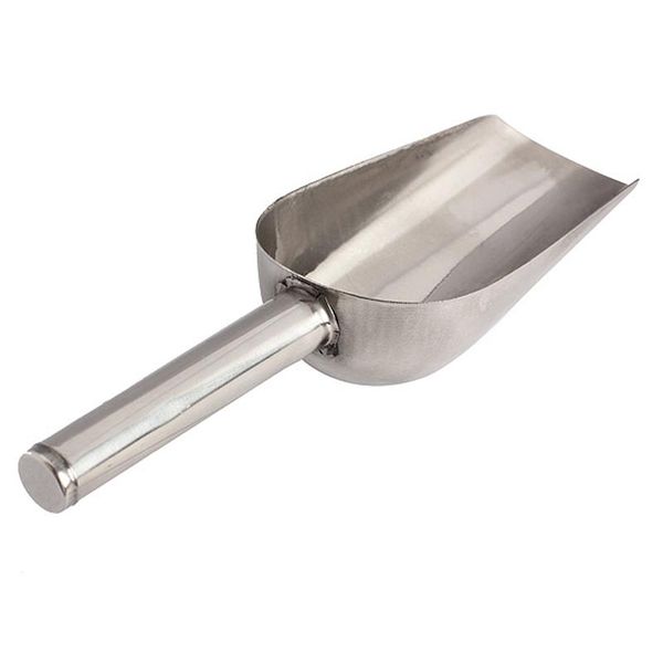 

8/9/10/11/12/13 inch stainless steel ice scraper food buffet animal candy bar scoops oct998