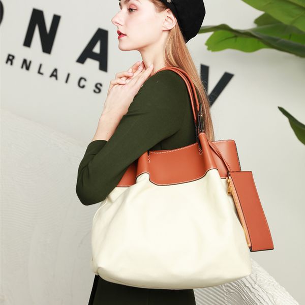 

luyo new real genuine leather bag shoulder bags female purses and handbags women woman bolsa feminina purse tas