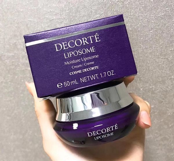 

dropshippping janpanese decorte liposome moisture cream 50ml 1.7oz, White
