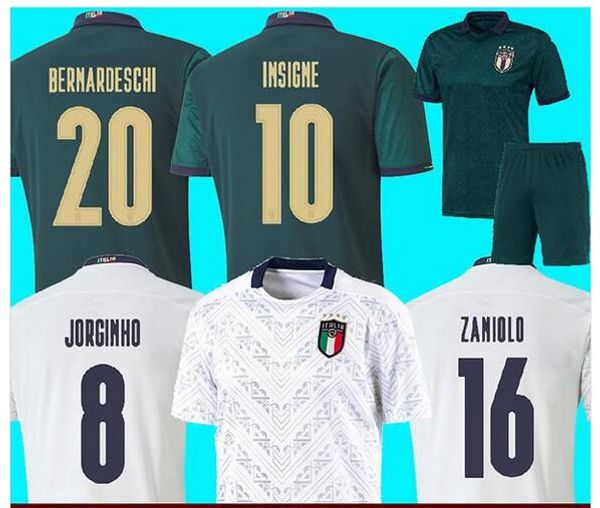 

19 20 italy occer jer ey in igne immobile 2019 2020 euro third kit italy renai ance jer ey men uniform kid belotti totti football hir, Black;red