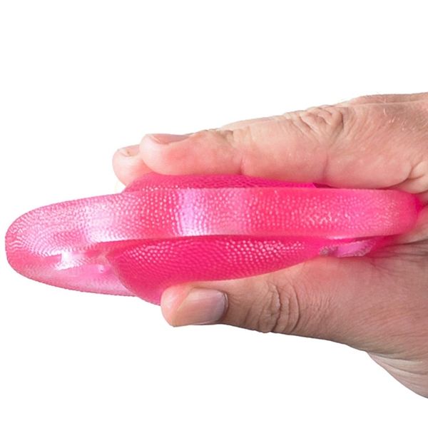 

hand exerciser - grip, forearm wrist strengthener - squeeze and flex finger extension trainer therapy stress ball training, phys hand grips