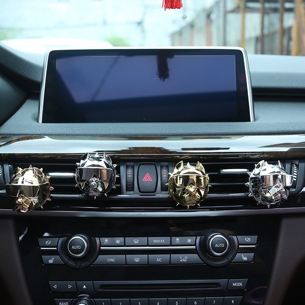 

духи завод цена творческий бульдог освежитель воздуха автомобилей украшение автомобиля авто клип бульдог аромат аромат parfum voiture автомо