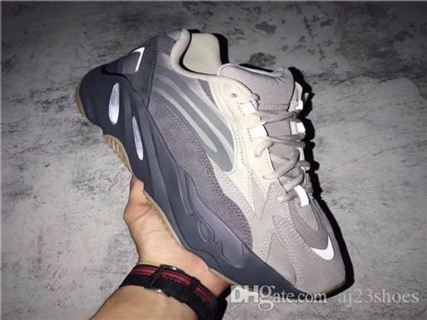 

drop shipping reflective 700 wave runner inertia tephra solid grey utility black vanta runing shoes men designer shoes women static sneakers