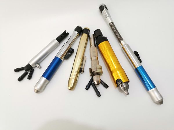 

rotary quick change handpiece flex shaft 3/32'' 2.35mm shank tool for foredom t30 knife holder hand piece